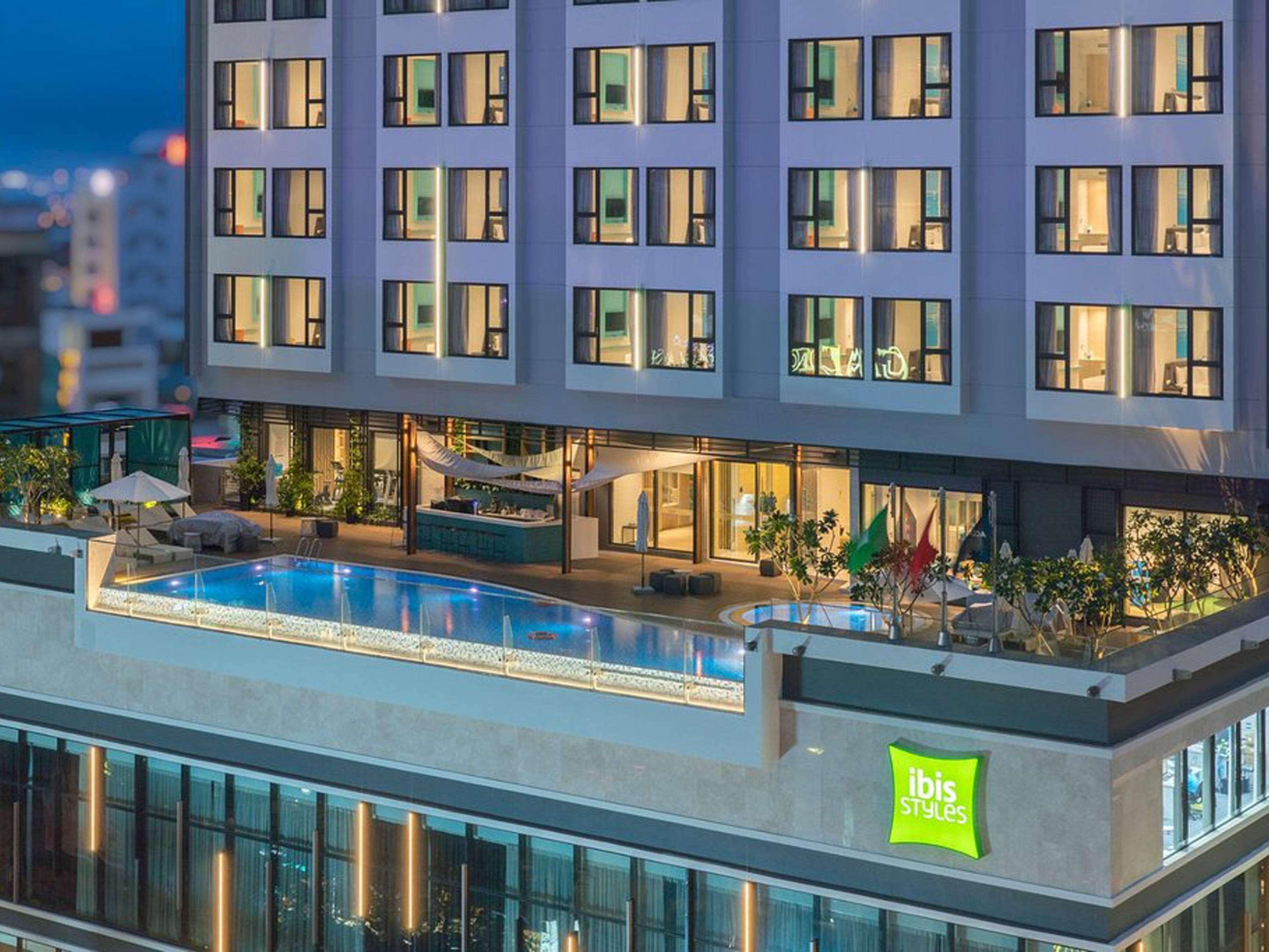 Ibis Styles Nha Trang Hotel Bagian luar foto