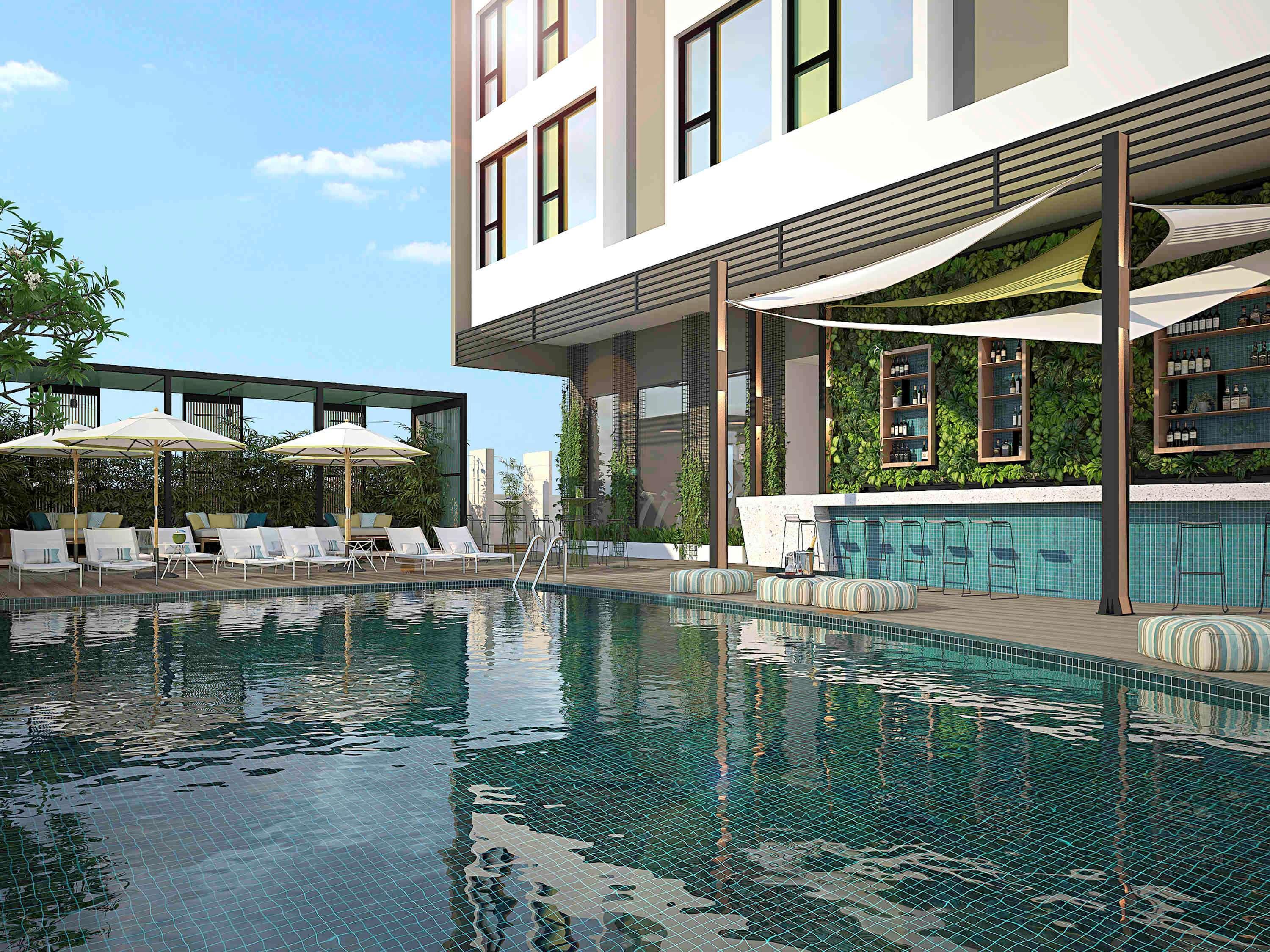 Ibis Styles Nha Trang Hotel Bagian luar foto