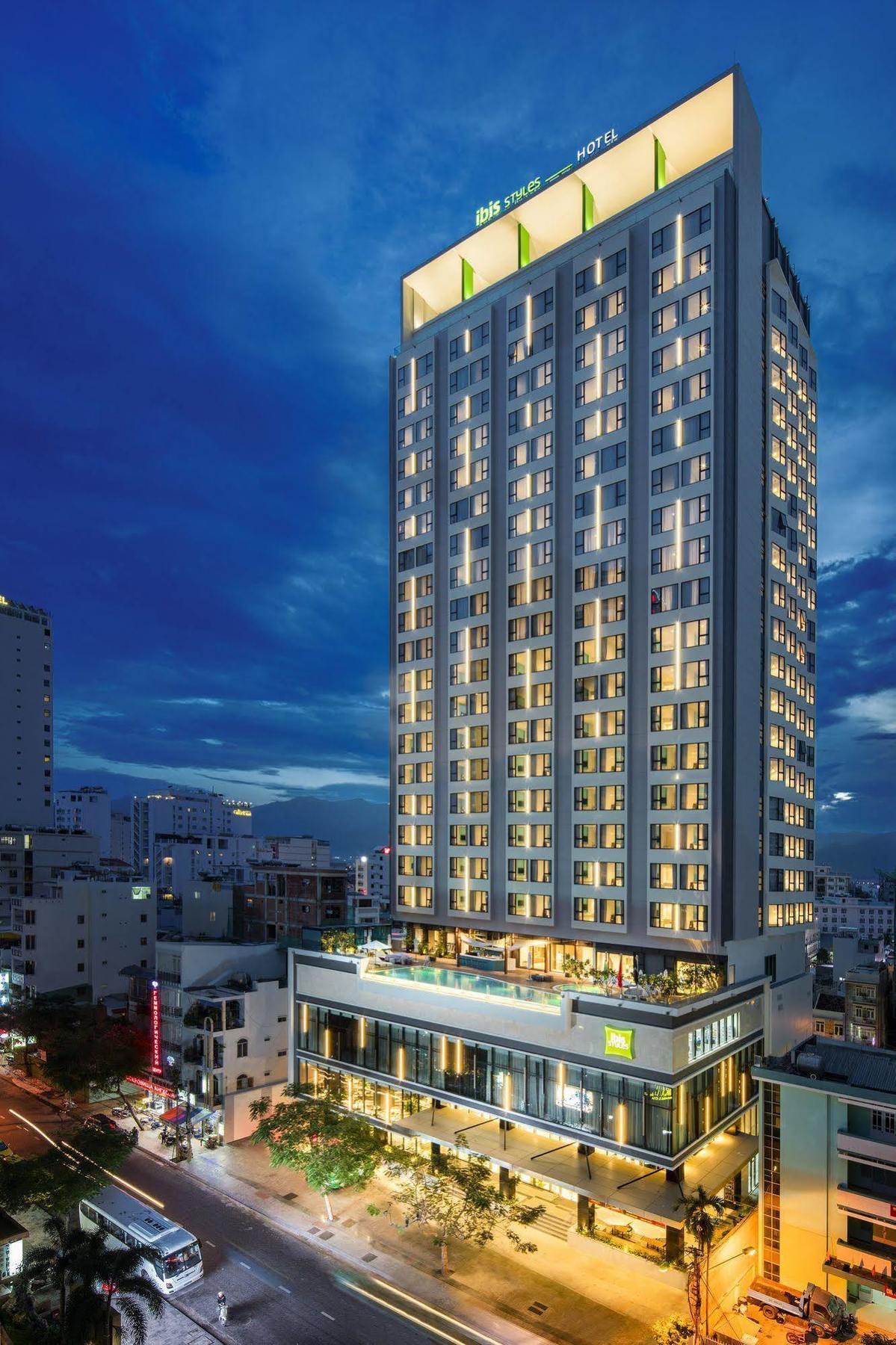 Ibis Styles Nha Trang Hotel Bagian luar foto